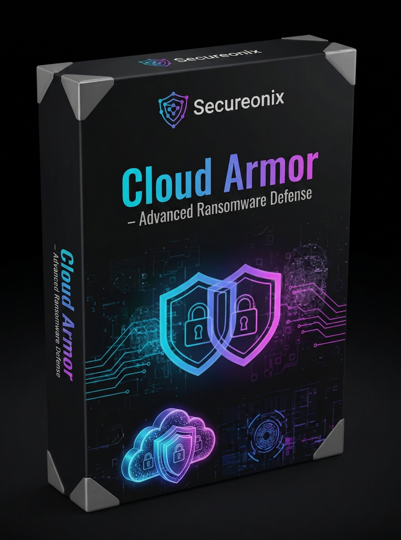 Cloud Armor β Advanced Ransomware Defense
