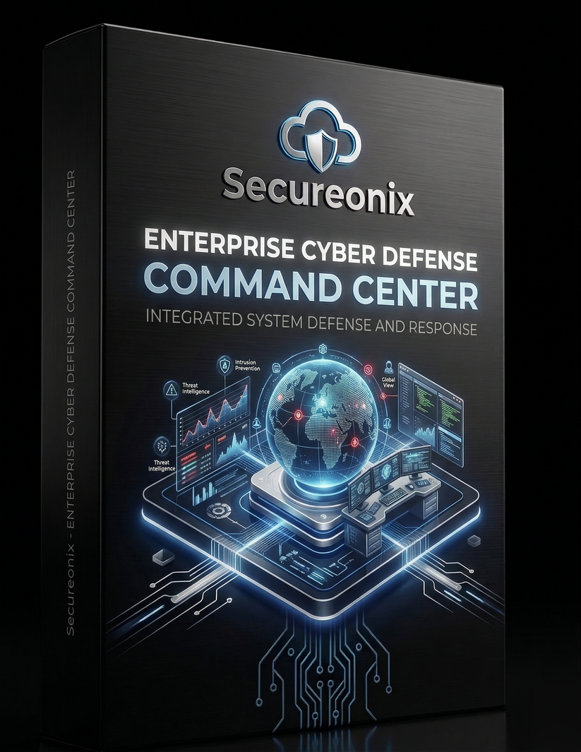 Enterprise Cyber Defense Command Center