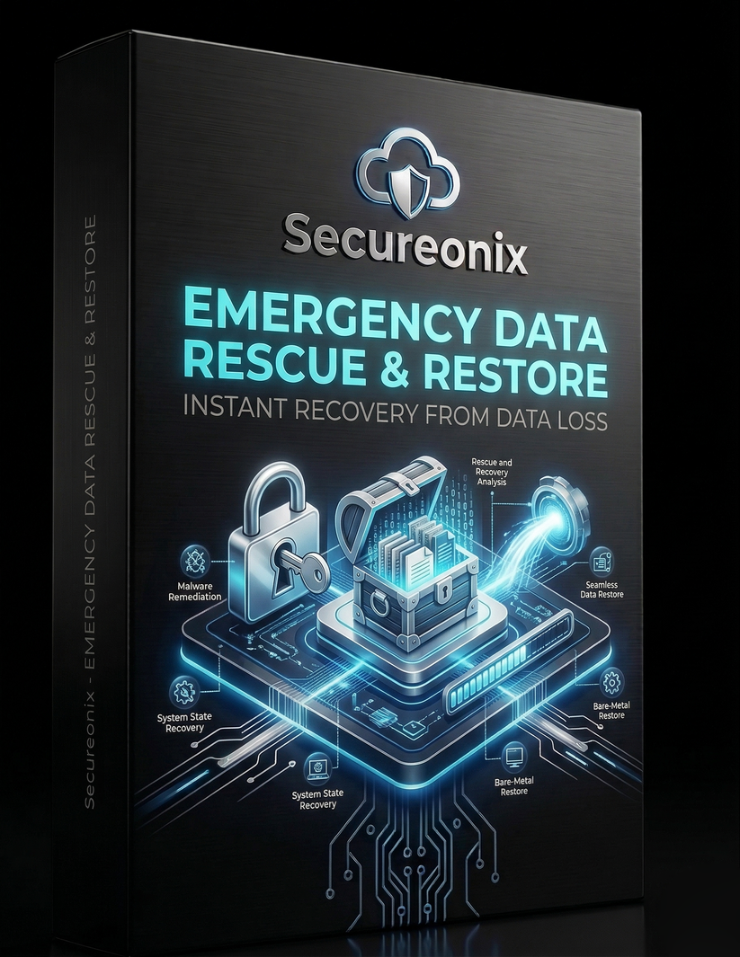 Emergency Data Rescue & Restore