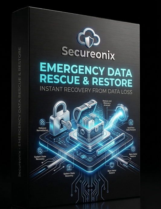 Emergency Data Rescue & Restore