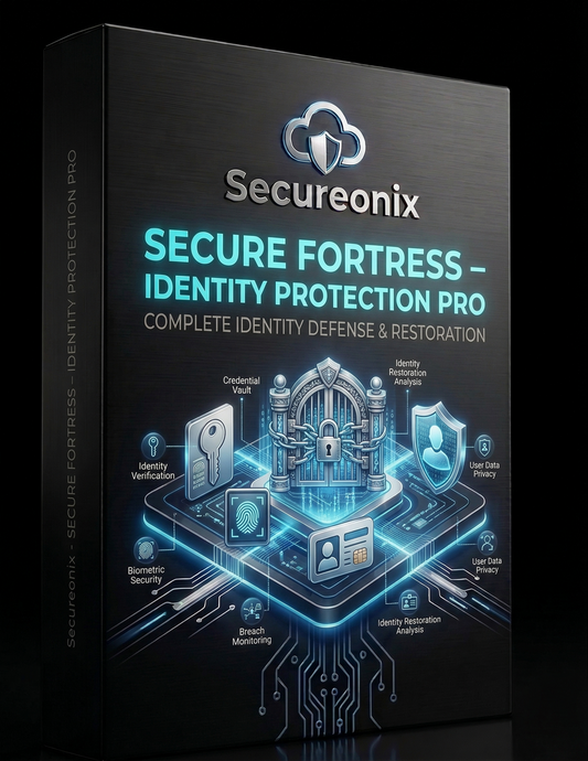 Secure Fortress – Identity Protection Pro